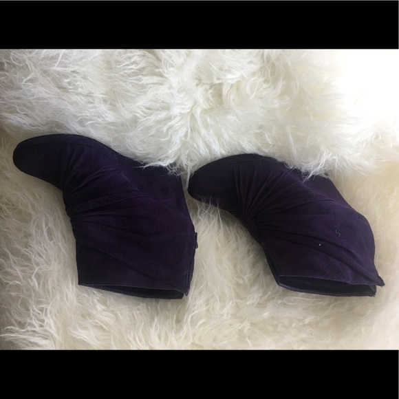 Purple booties - Picture 2 of 4
